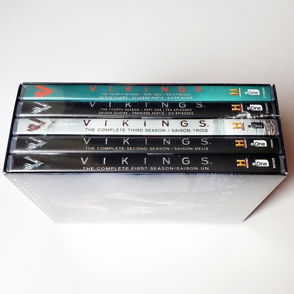 Vikings: Seasons 1-4 Box Set [Bilingual][DVD] - Picture 7 of 7